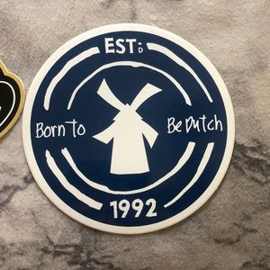 Born To Be Dutch Sticker